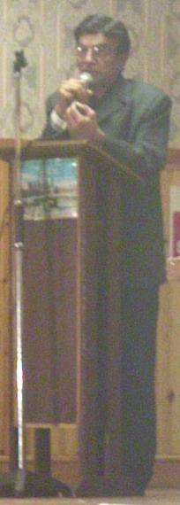 Dr Mohammad Naseem , RESPECT election campaign, Birmingham, 5 February 2005