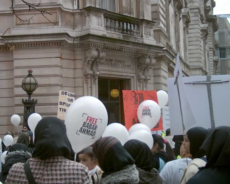 3/11 Babar Ahmad hearing 18 April 2005, Bow St Magistrates Court