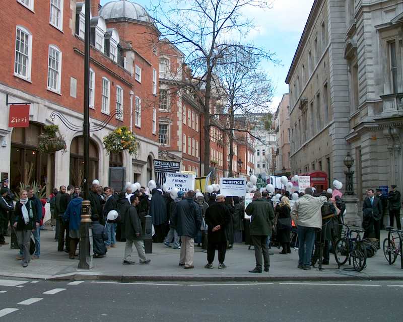 5/11 Babar Ahmad hearing 18 April 2005, Bow St Magistrates Court
