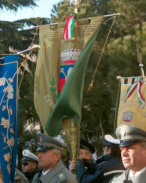 9/64 Iraq war demonstration Gioia del Colle, Italy, 5 April 2003