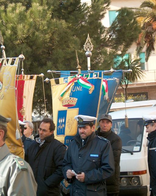 10/64 Iraq war demonstration Gioia del Colle, Italy, 5 April 2003