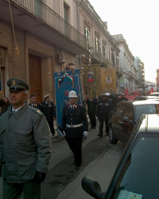 55/64 Iraq war demonstration Gioia del Colle, Italy, 5 April 2003