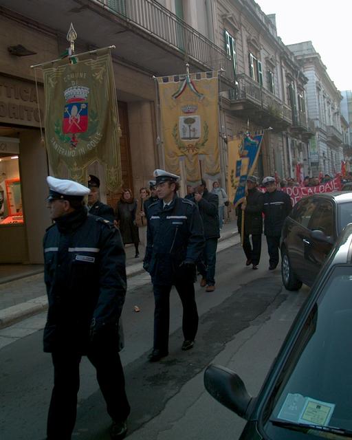 57/64 Iraq war demonstration Gioia del Colle, Italy, 5 April 2003