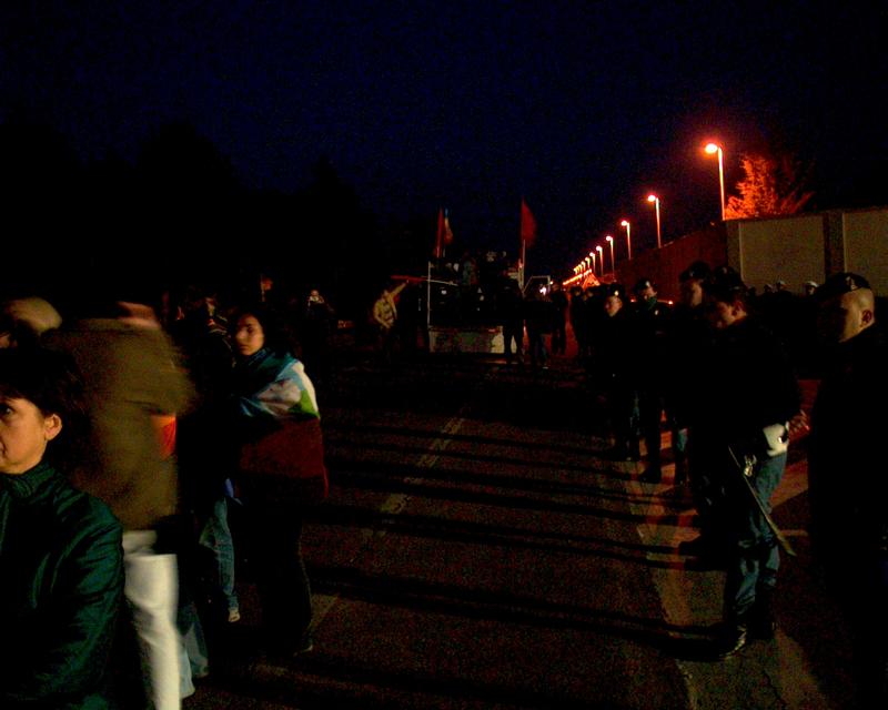 61/64 Iraq war demonstration Gioia del Colle, Italy, 5 April 2003