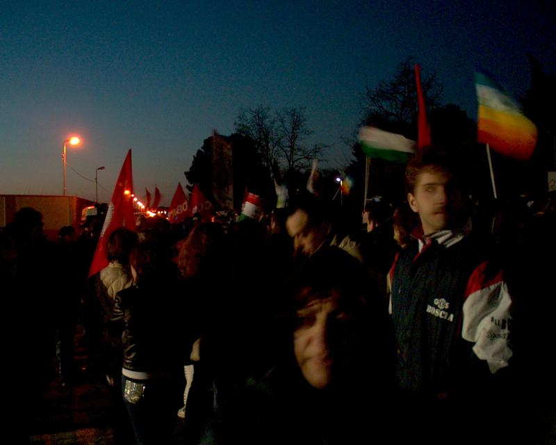 62/64 Iraq war demonstration Gioia del Colle, Italy, 5 April 2003