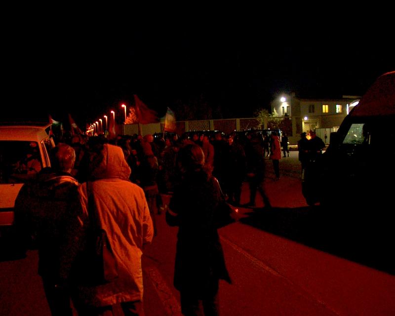 63/64 Iraq war demonstration Gioia del Colle, Italy, 5 April 2003