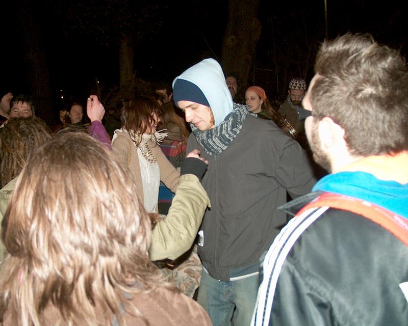 64/64 Iraq war demonstration Gioia del Colle, Italy, 5 April 2003