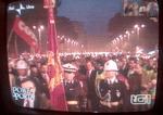 1/12 Iraq war demonstrations on TV in Italy, 21 March 2003