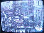 6/12 Iraq war demonstrations on TV in Italy, 21 March 2003