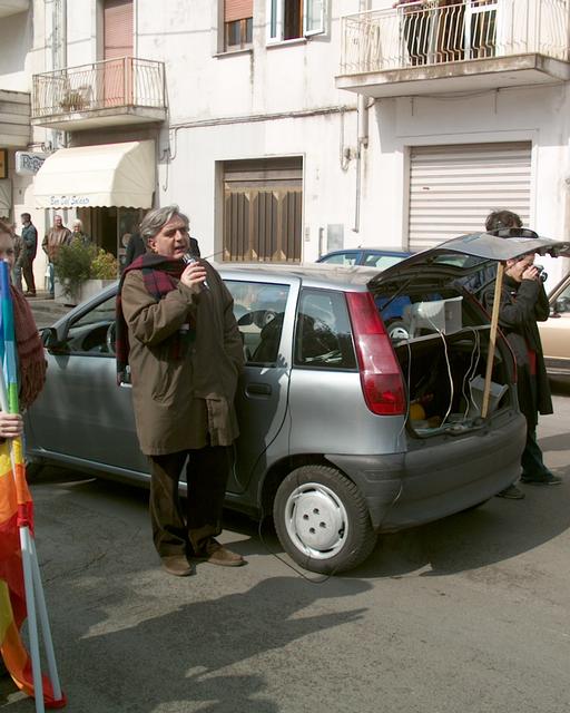 11/12 Women's march for peace, Lecce, Italy 8 March 2003