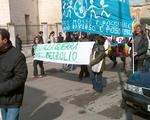 2/12 Women's march for peace, Lecce, Italy 8 March 2003