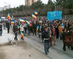 8/12 Women's march for peace, Lecce, Italy 8 March 2003