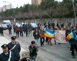 10/12 Women's march for peace, Lecce, Italy 8 March 2003