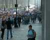 Iraq war demonstration, London 19 March 2005, in Picadilly 15:21:01