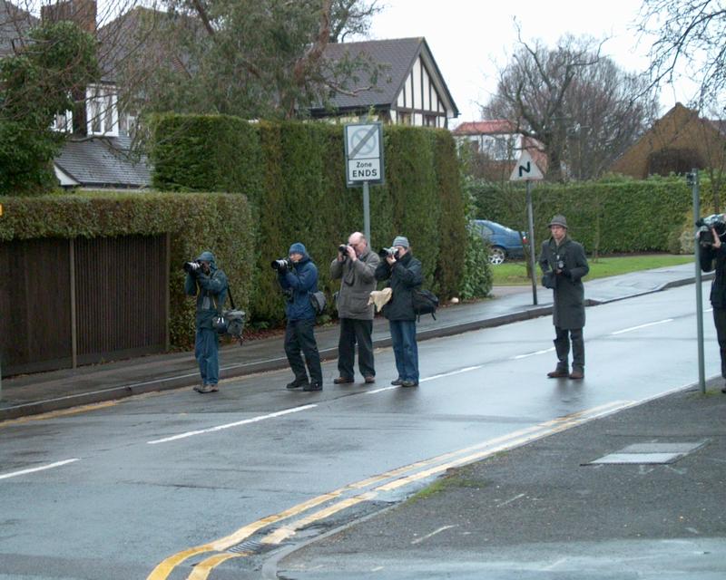 Demonstration at Northwood HQ, 19 Jan 2003 12:04:08