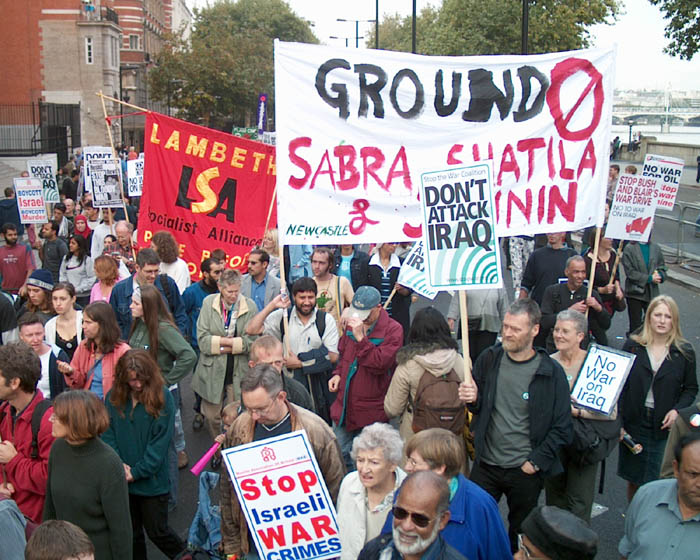 34/82 Iraq war demonstration, London 28 Sep 2002 14:42:36