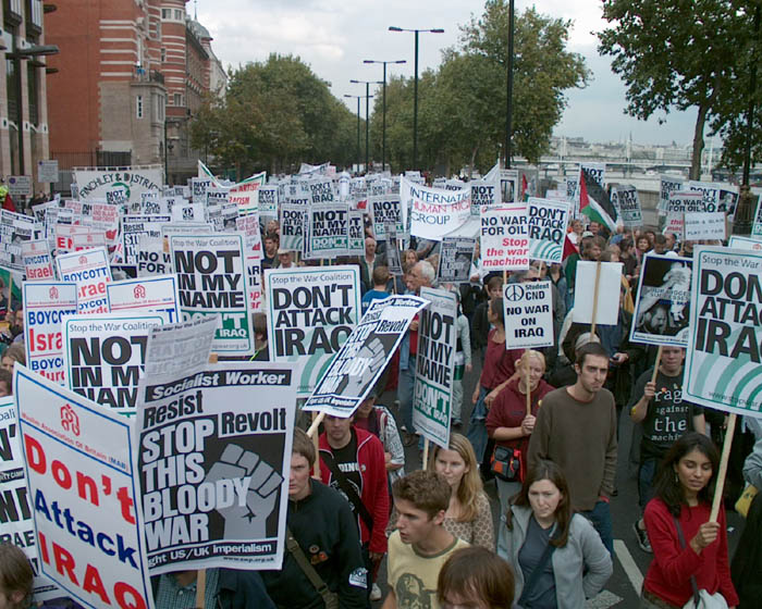 63/82 Iraq war demonstration, London 28 Sep 2002 15:34:40