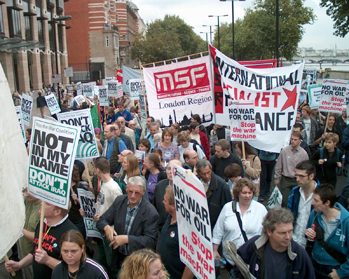 72/82 Iraq war demonstration, London 28 Sep 2002 15:53:25