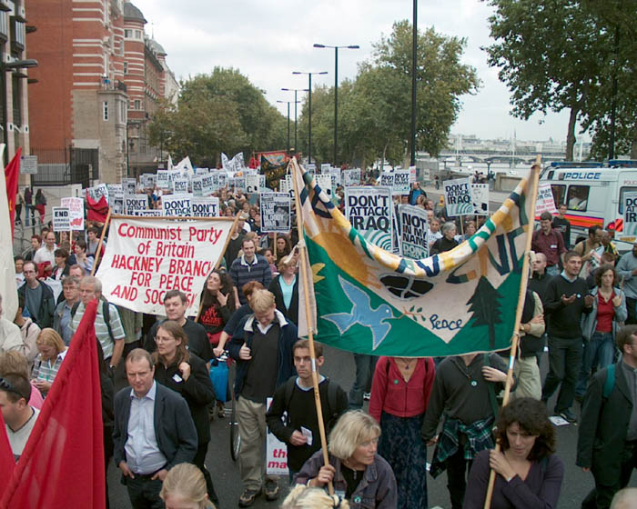 74/82 Iraq war demonstration, London 28 Sep 2002 15:56:51