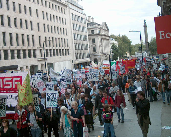 78/82 Iraq war demonstration, London 28 Sep 2002 16:51:34
